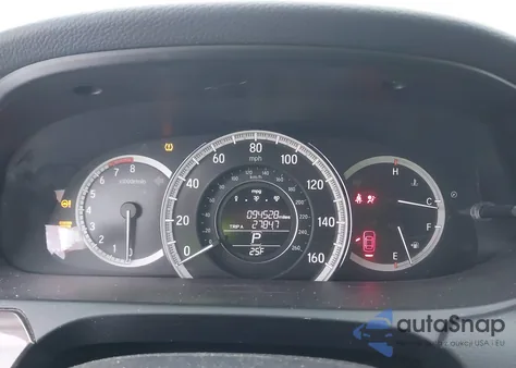 2016 Honda Accord Ex-L V-6 z USA, uszkodzony, nr VIN 1HGCR3F80GA019705